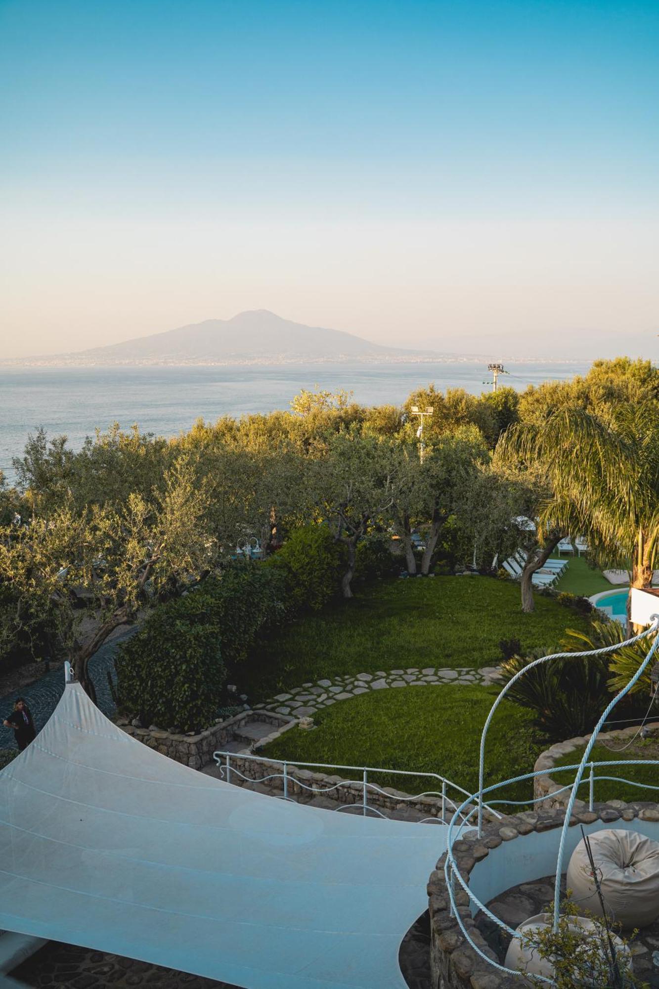 Melrose Relais Hotel Massa Lubrense Luaran gambar